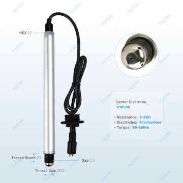 TECHIE Prechamber spark plu...