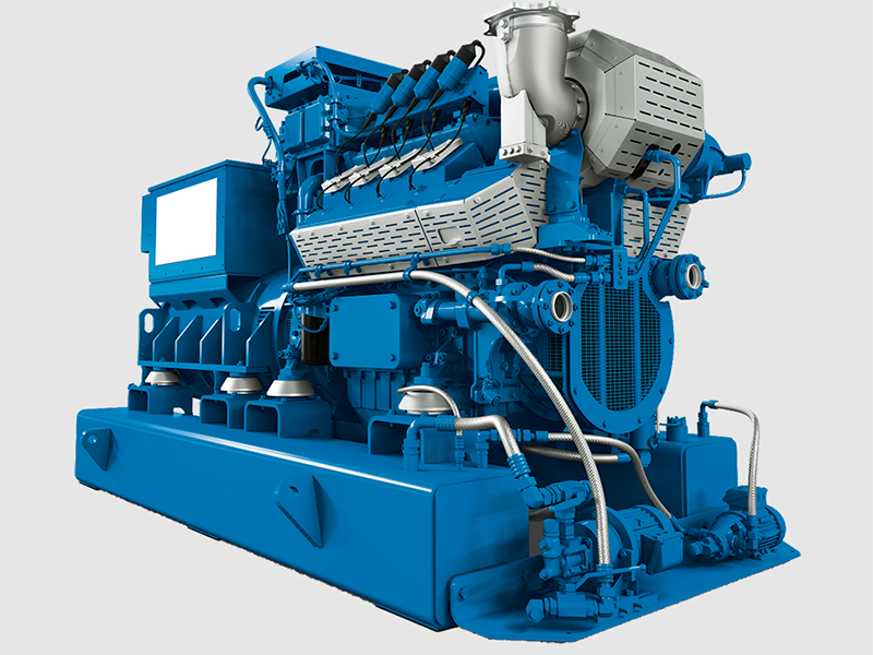 Main Stationary Gas Engines...