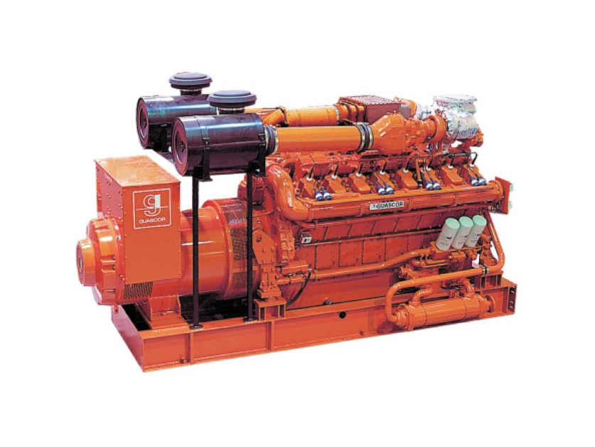 Guascor Gas Engine