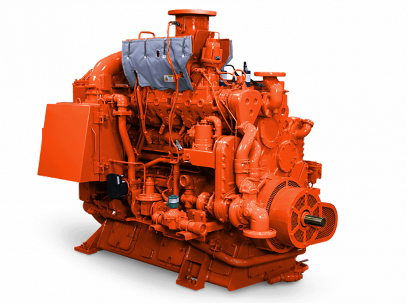 Main Stationary Gas Engines-Caterpiller