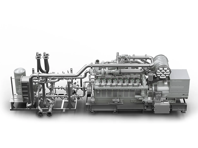 Main Stationary Gas Engines...
